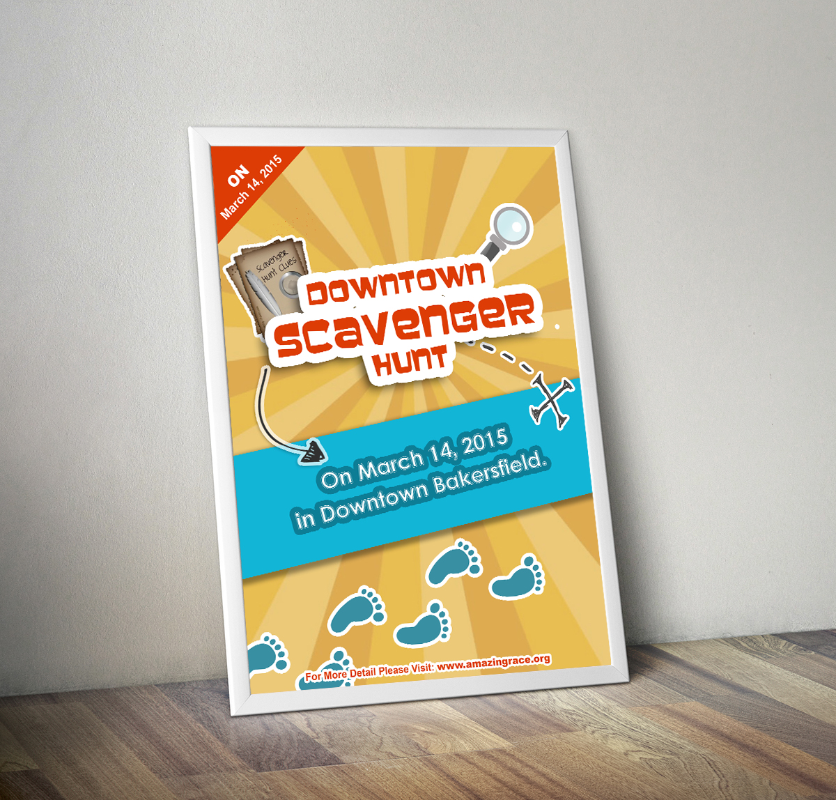 Poster-Design von Zak Design Studios für dieses Projekt | Design #5110213