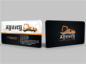 Diseño de Logo por Hardcore Design para Agility Financal Services pty Ltd | Diseño #5124813