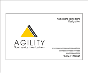 Logo Design by Artist.Jaswinder for Agility Financal Services pty Ltd | Design: #5129304