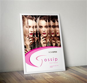 4 Poster Designs required for Nail Salon | Poster-Design von cb1318