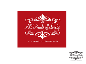 Logo-Design von Jedacreative für All Kinds of Lovely Photography | Design #264163