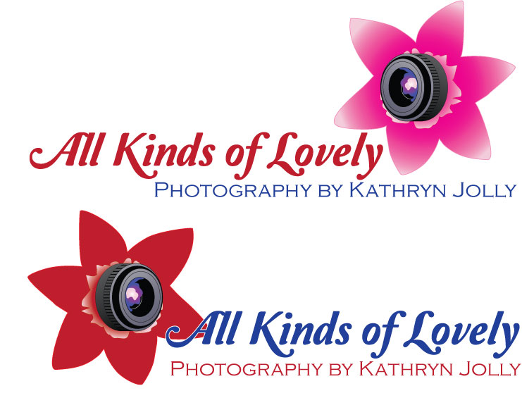 Logo Design by Humble Gallery for All Kinds of Lovely Photography | Design #257376