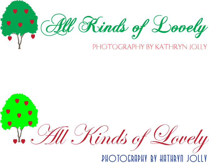 Logo Design by Humble Gallery for All Kinds of Lovely Photography | Design #258824