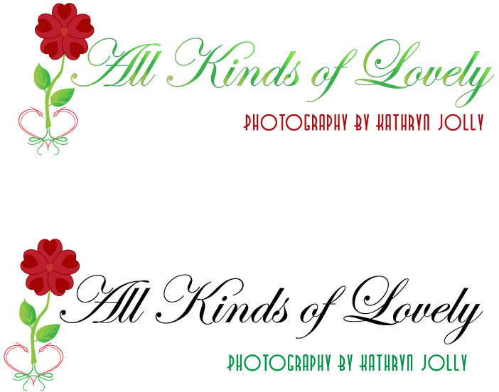 Logo Design by Humble Gallery for All Kinds of Lovely Photography | Design #260288