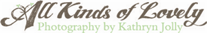 Logo Design by Design Possibilities for All Kinds of Lovely Photography | Design: #265377