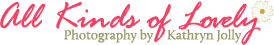Logo Design by Design Possibilities for All Kinds of Lovely Photography | Design #265854