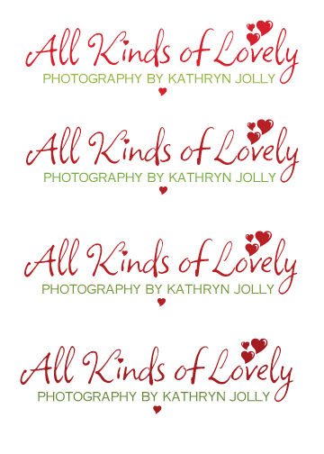 Diseño de Logo por Vicky Frenkel Studio para All Kinds of Lovely Photography | Diseño #261895