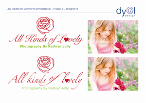 Logo Design by Dyal Design for All Kinds of Lovely Photography | Design: #258203