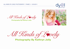 Logo Design by Dyal Design for All Kinds of Lovely Photography | Design: #258381