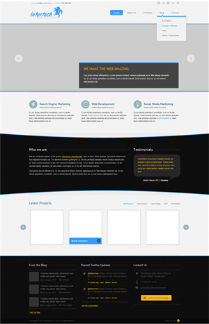 Wordpress Design by SonaDesigns
