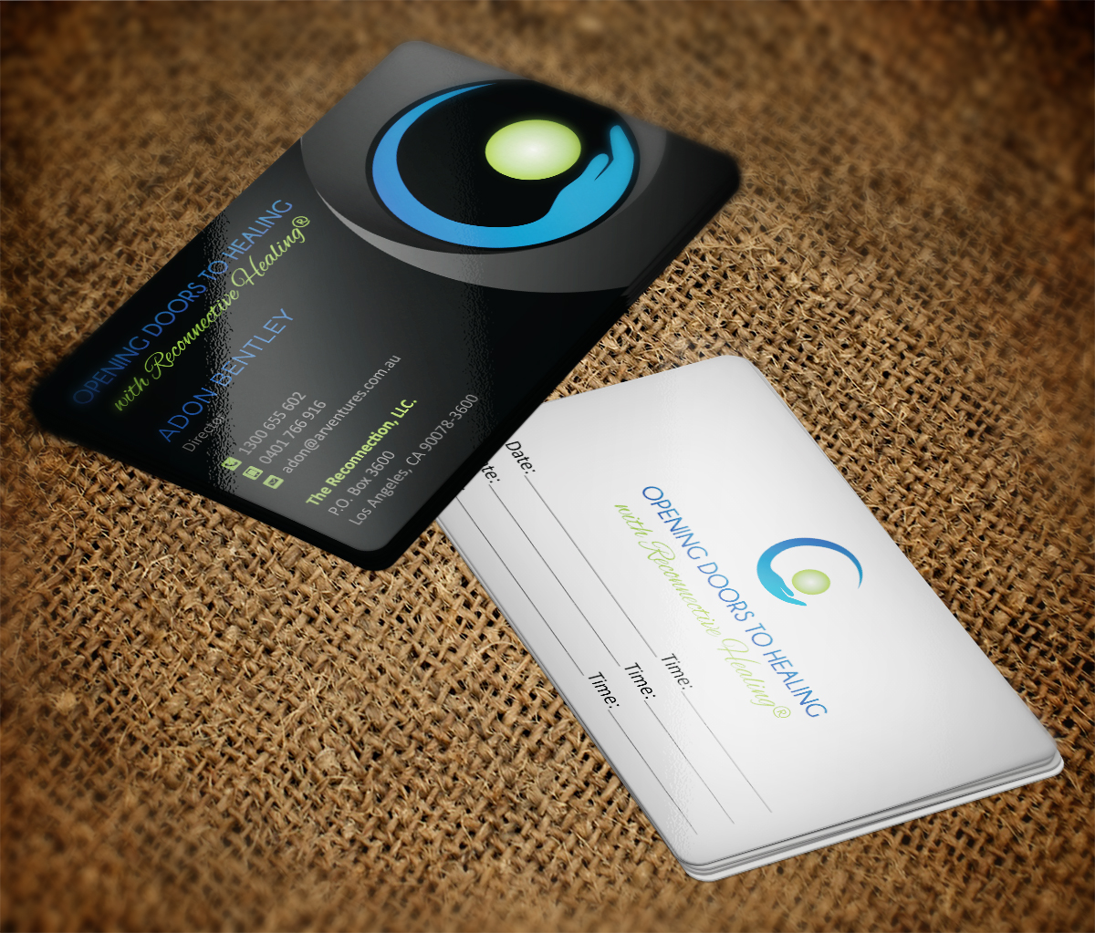 Visitenkarten-Design von MT für dieses Projekt | Design #5095639