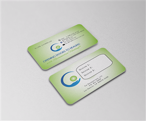 Business Card Design by PCRex