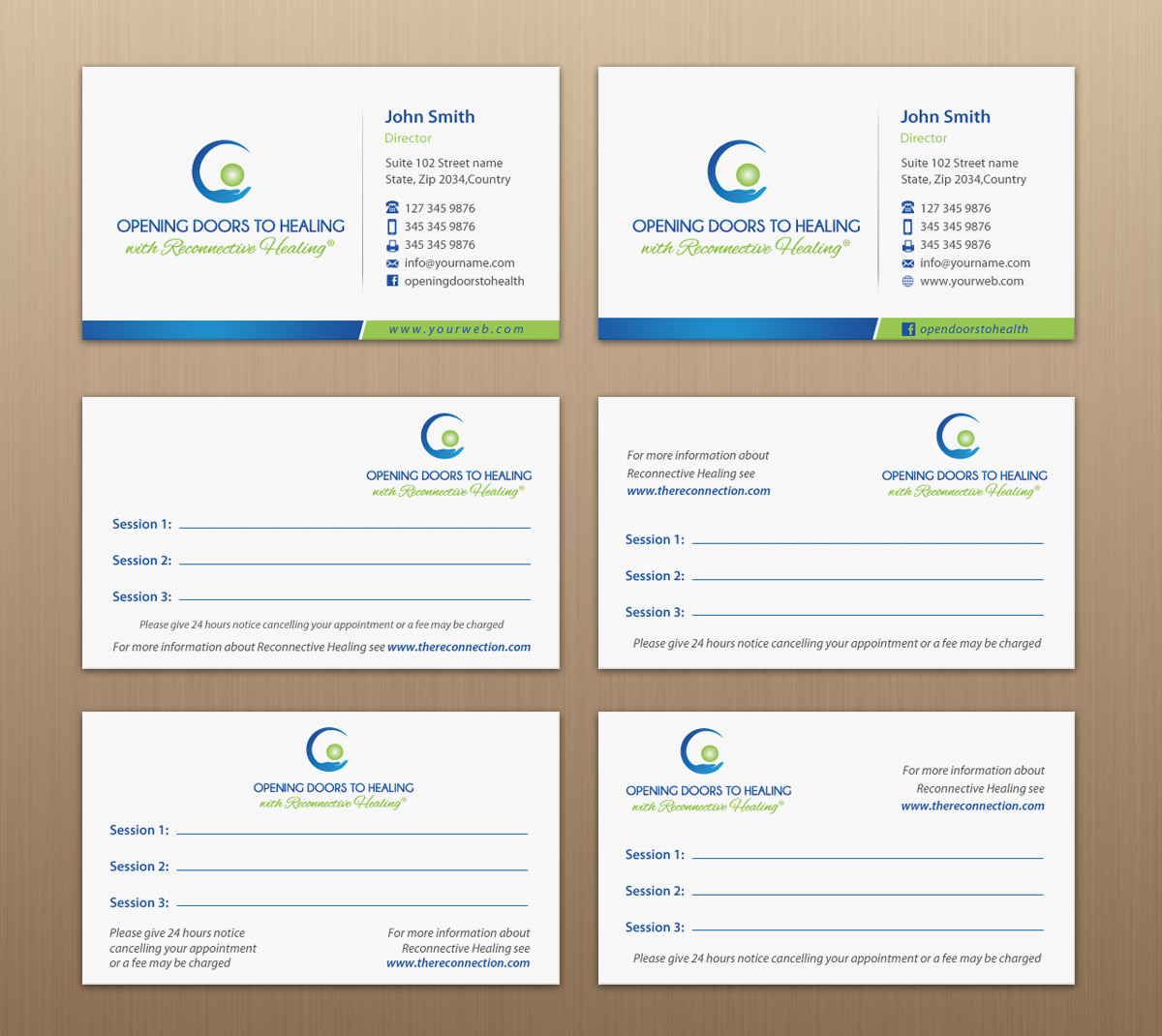 Business Card Design by pixelfountain for this project | Design: #5095151