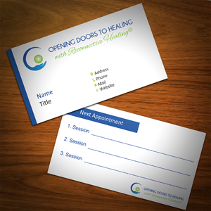 Business Card Design by Abikasirajan for this project | Design: #5085884