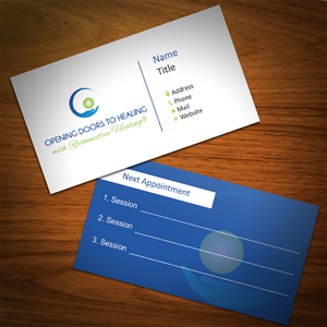 Business Card Design by Abikasirajan for this project | Design: #5085890