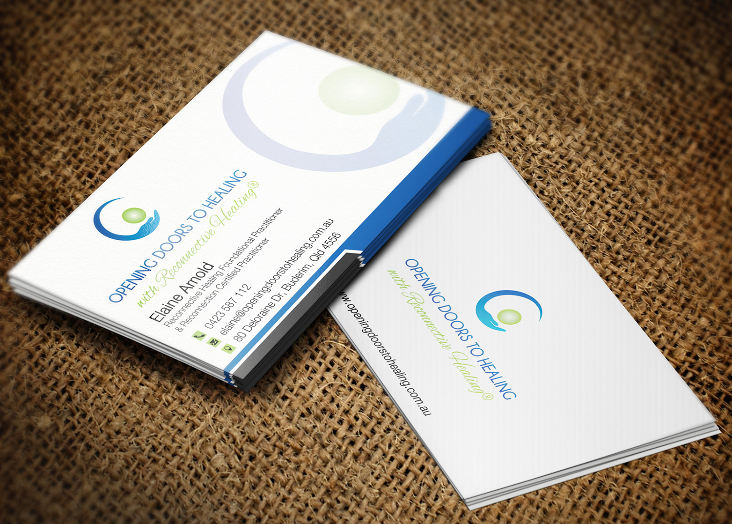 Business Card Design by Lanka Ama for this project | Design #5083023