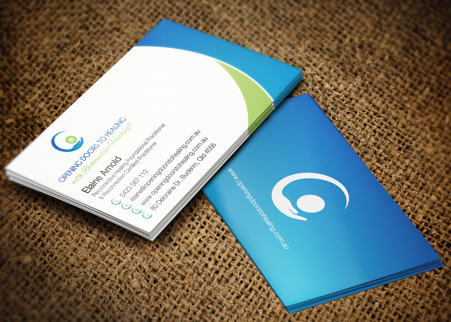 Business Card Design by Lanka Ama for this project | Design #5083024