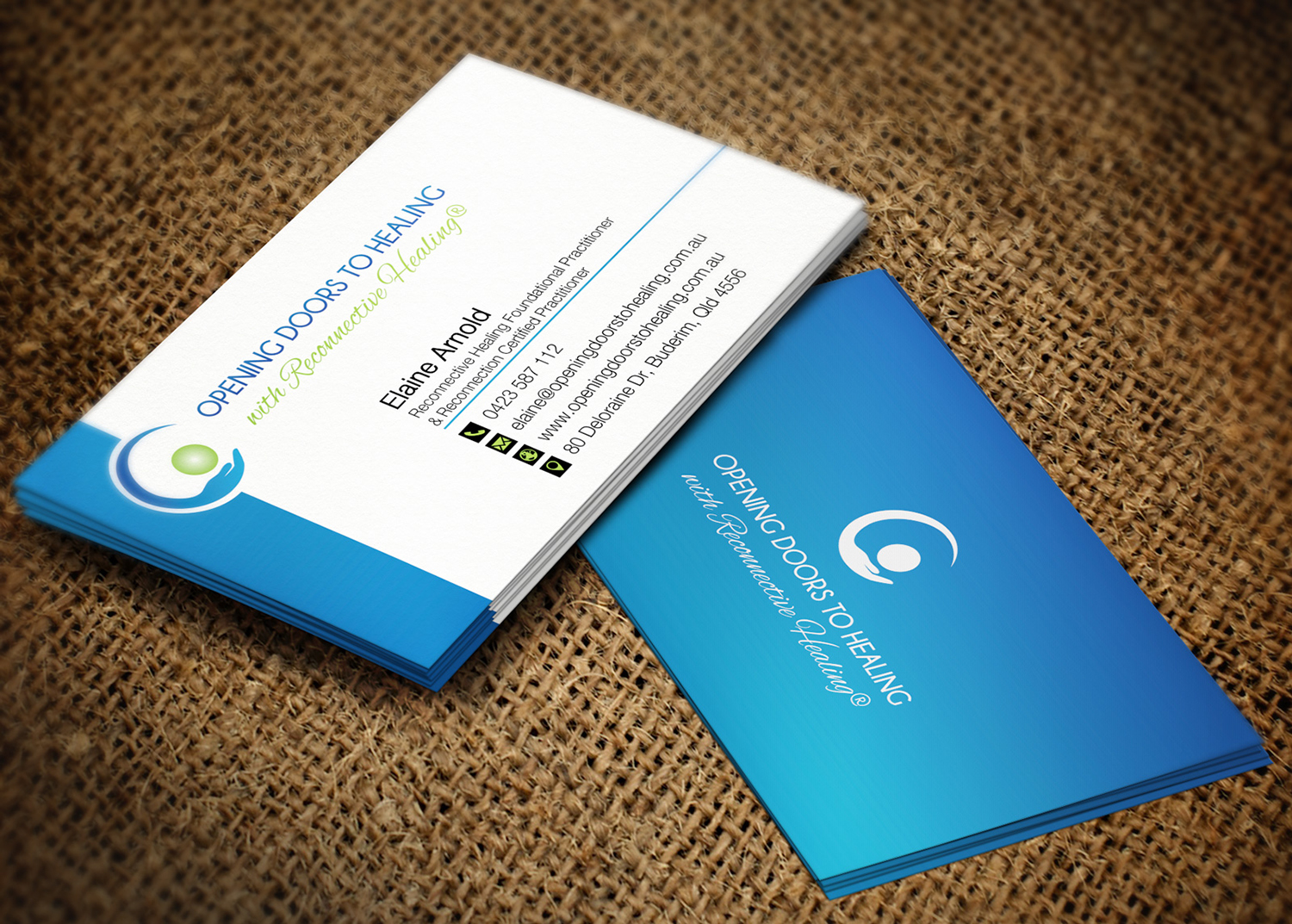Business Card Design by Lanka Ama for this project | Design #5083025