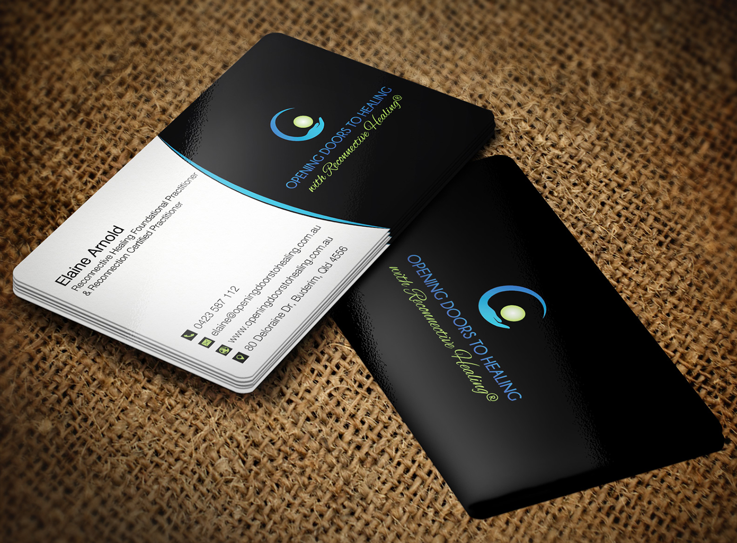 Business Card Design by Lanka Ama for this project | Design #5083026