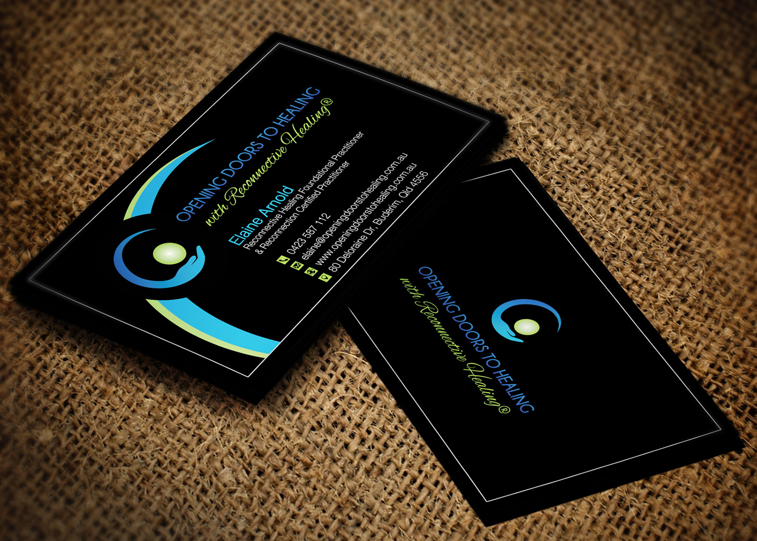 Business Card Design by Lanka Ama for this project | Design #5083029