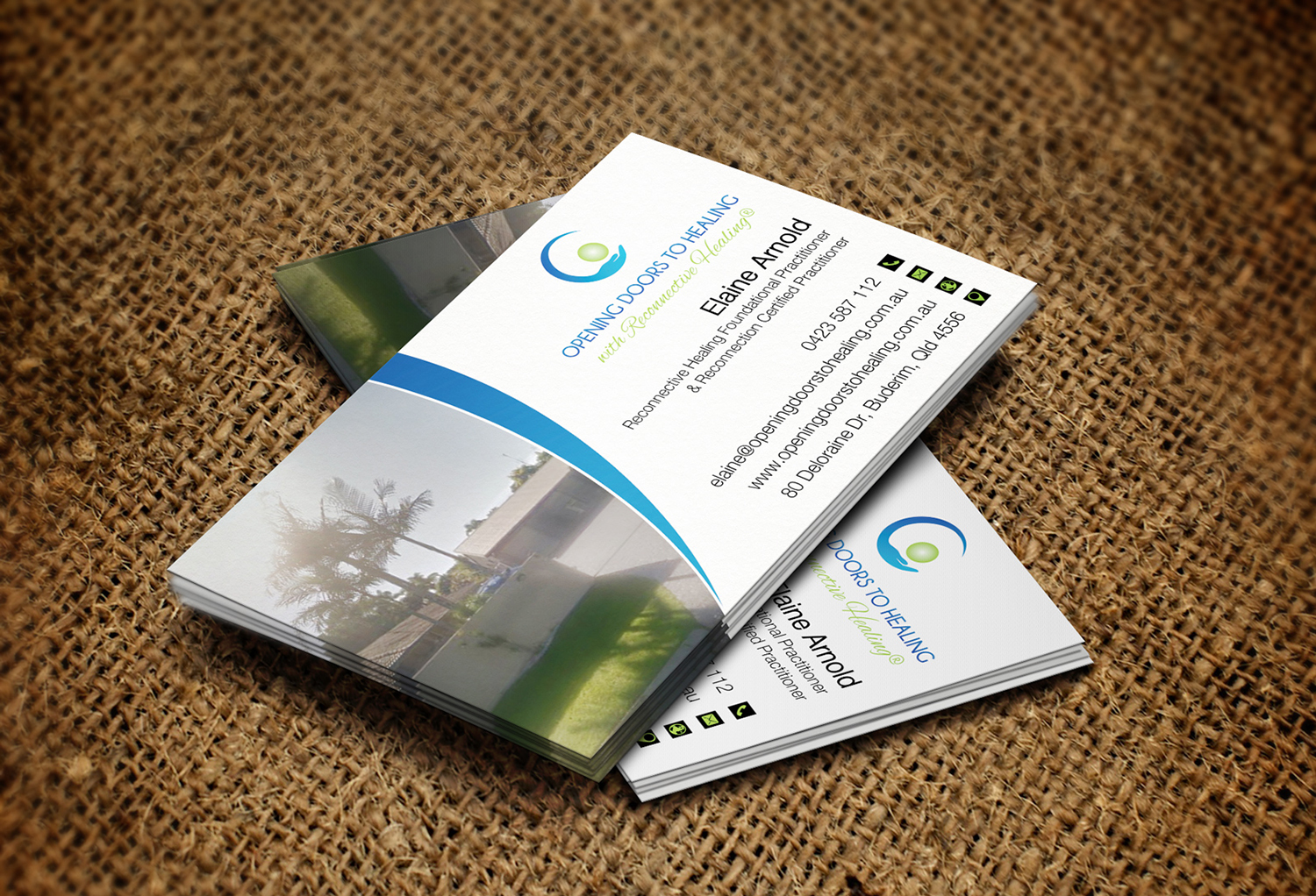 Business Card Design by Lanka Ama for this project | Design #5083309