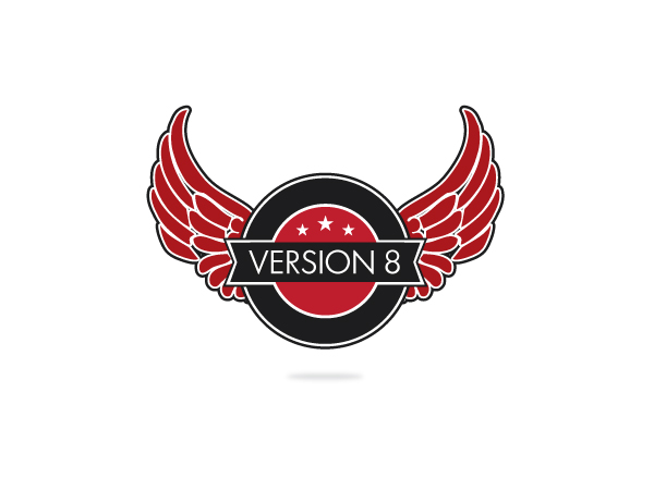 Logo-Design von ABG für Version 8 Coaching and Training | Design #5083628