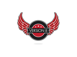 Logo Design by ABG for Version 8 Coaching and Training | Design #5083628