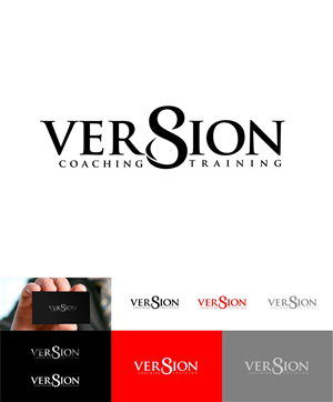 Logo-Design von DesignMX (Renan Mejia) für Version 8 Coaching and Training | Design: #5082522