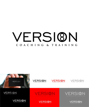 Logo-Design von DesignMX (Renan Mejia) für Version 8 Coaching and Training | Design: #5085025