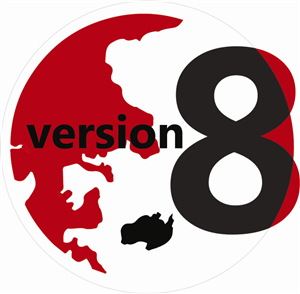 Logo Design by joewii for Version 8 Coaching and Training | Design #5085015