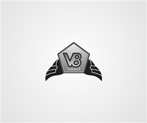 Logo Design by RootreeperDesigns for Version 8 Coaching and Training | Design #5094963