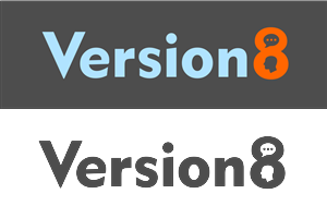 Logo Design by Samantha Harwood for Version 8 Coaching and Training | Design #5090919