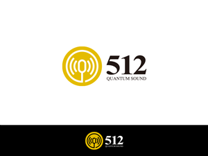 512 Quantum Sound | Logo Design by OD