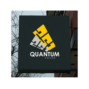 512 Quantum Sound | Logo Design by Patrick Davidson