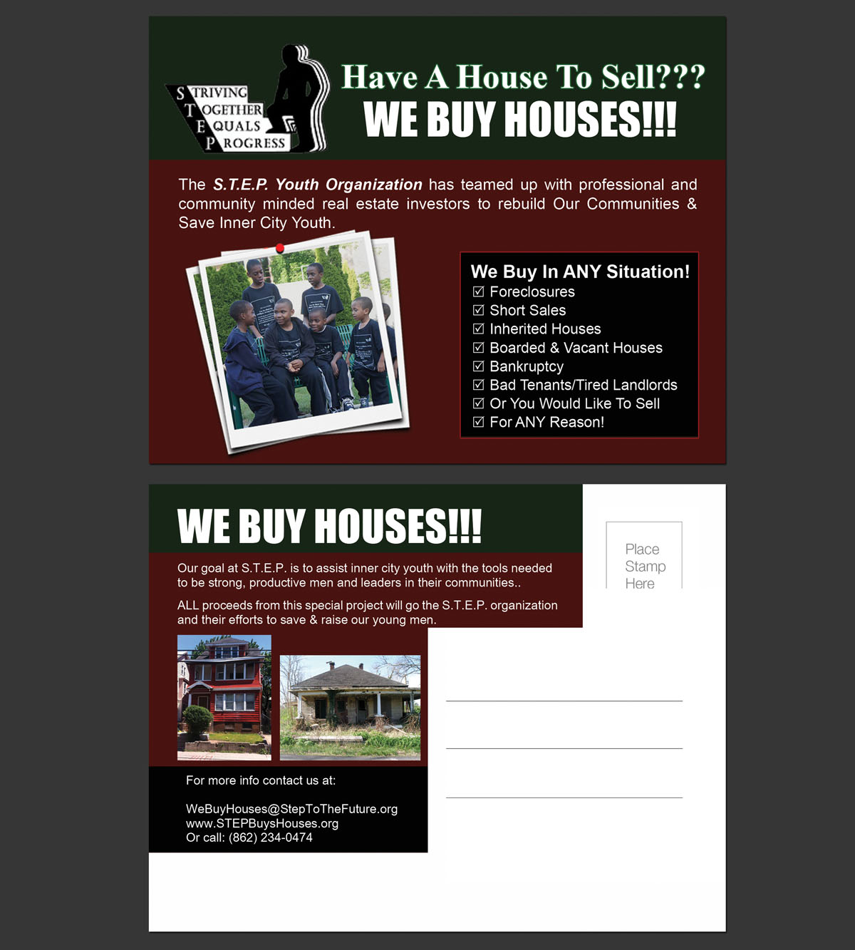 Postcard Design by NatPearlDesigns for this project | Design #5088169