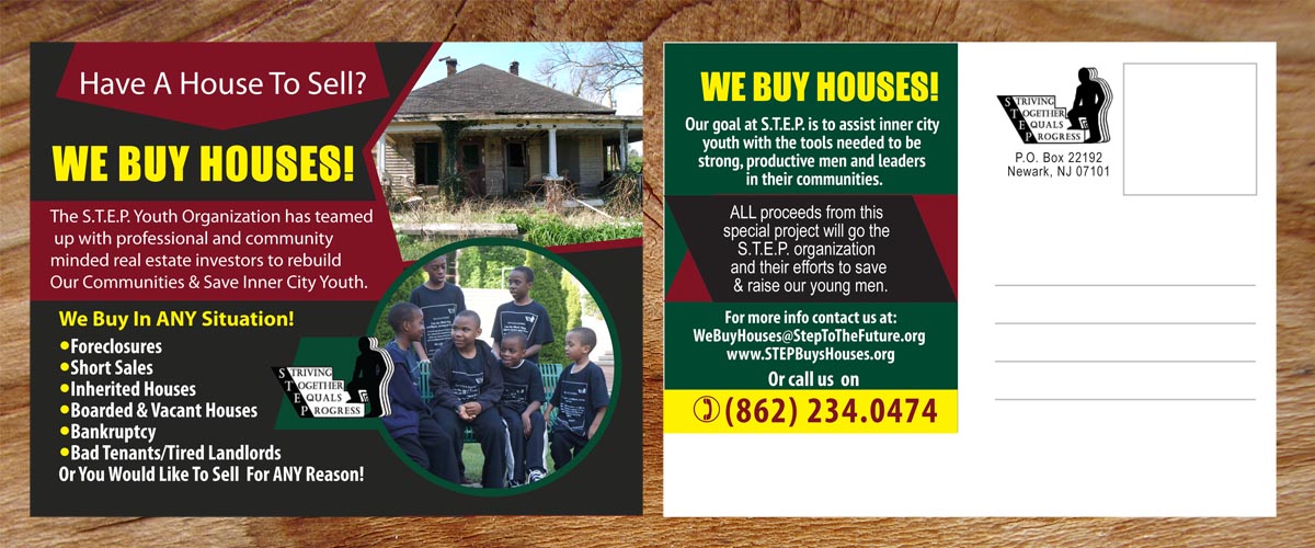 Postcard Design by Venus L. Penaflor for this project | Design #5087243