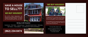 Postcard Design by uniquedesign10 for this project | Design: #5084521