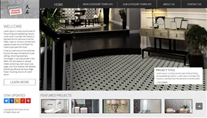 Diseño Wordpress por Zainab Enterprises para este proyecto | Diseño #5099058