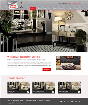 Wordpress Design by webxvision