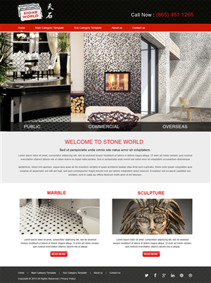 Diseño Wordpress por webxvision para este proyecto | Diseño: #5109102