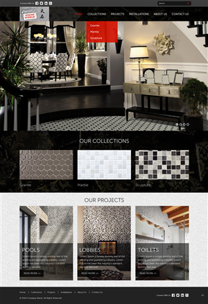 Diseño Wordpress por pb para este proyecto | Diseño: #5106730