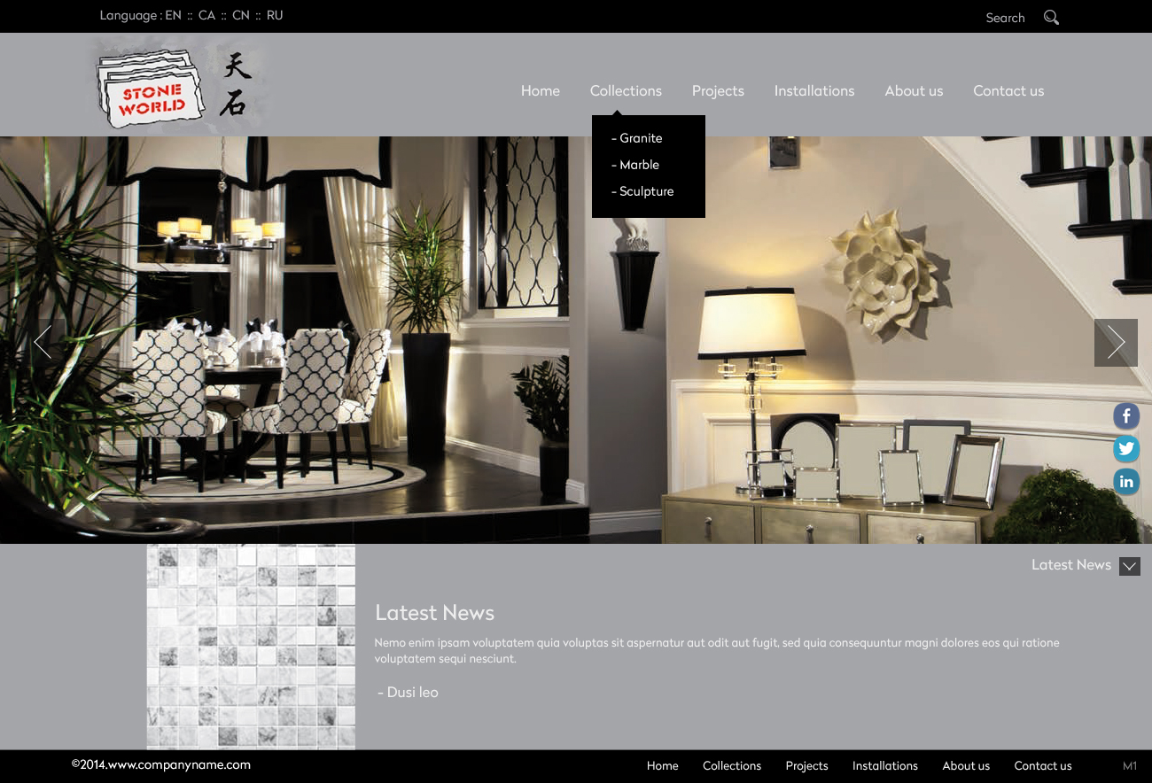 Wordpress Design by pb for this project | Design #5106733
