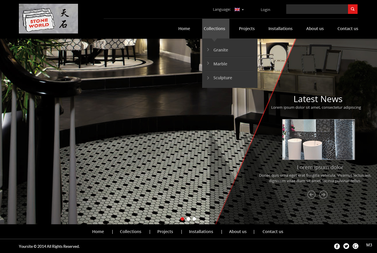 Wordpress Design by pb for this project | Design #5106737