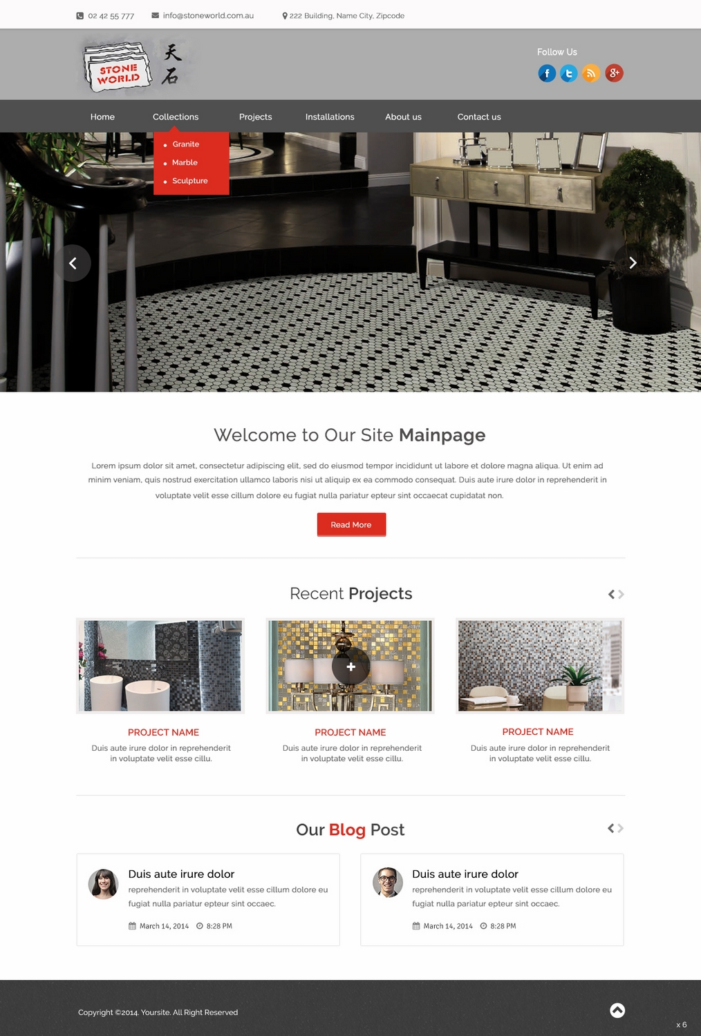 Wordpress Design by pb for this project | Design #5106739