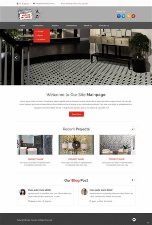 Diseño Wordpress por pb para este proyecto | Diseño: #5106739