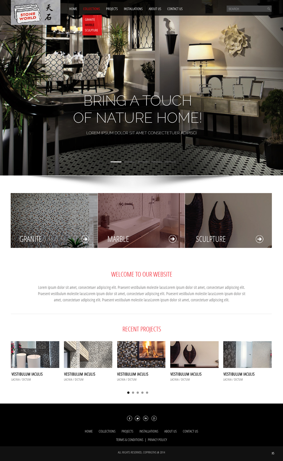 Diseño Wordpress por pb para este proyecto | Diseño #5106744
