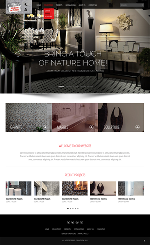 Diseño Wordpress por pb para este proyecto | Diseño: #5106744
