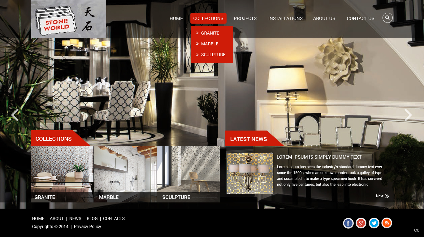 Wordpress Design by pb for this project | Design #5106747