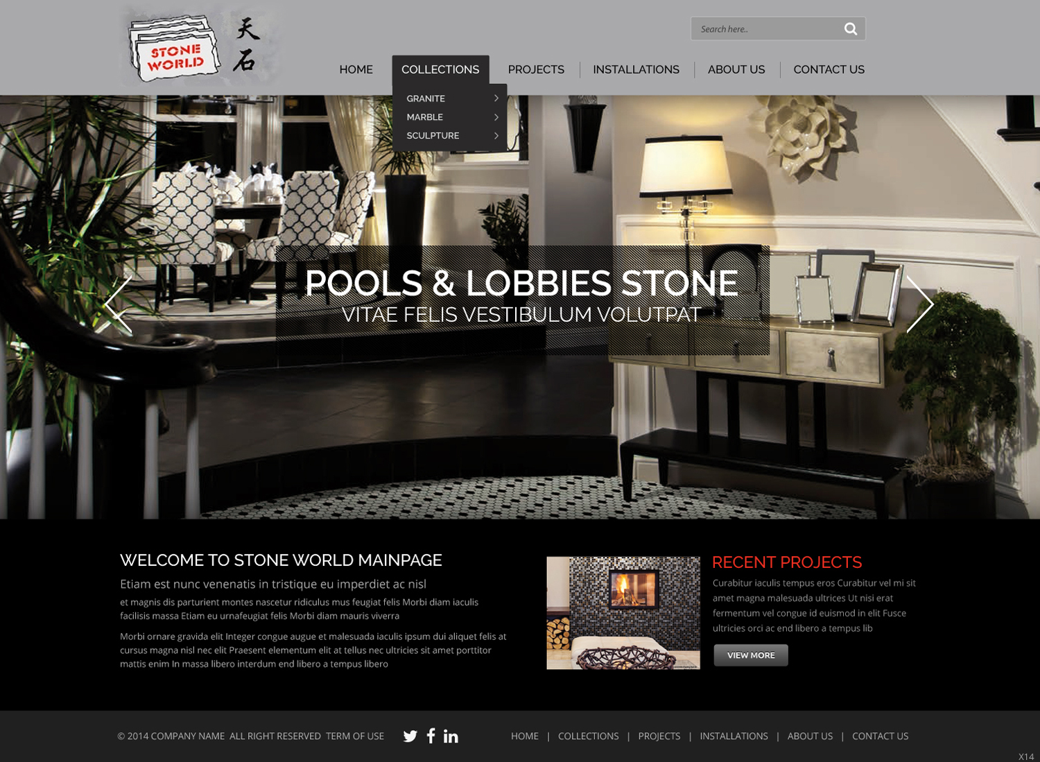 Wordpress Design by pb for this project | Design #5106749