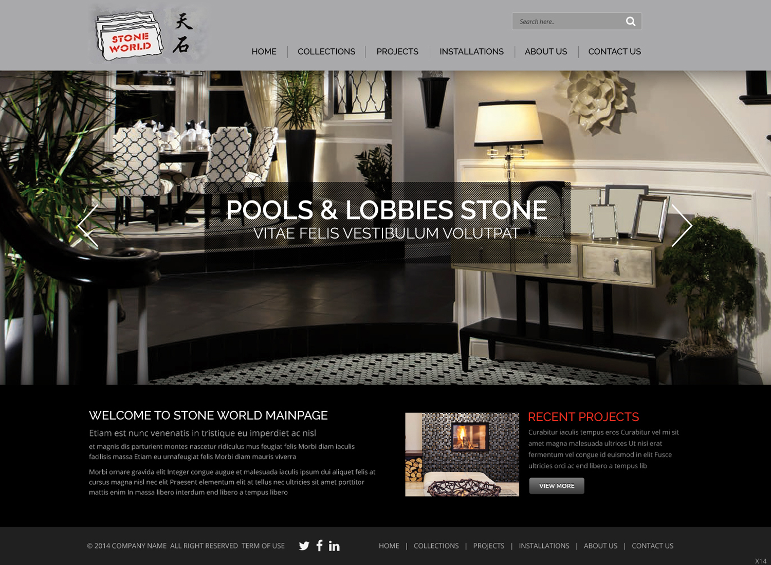 Wordpress Design by pb for this project | Design #5106750